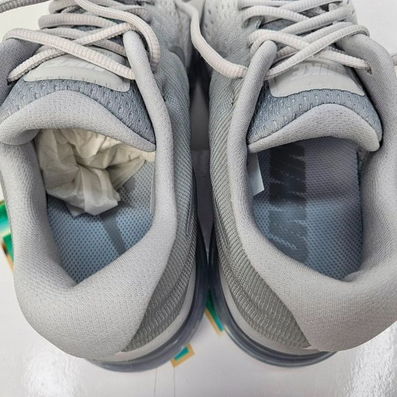 Nike Air Max 2017 Men's Pure Platinum Wolf Grey-White 849559-009 - Picture 8 of 9